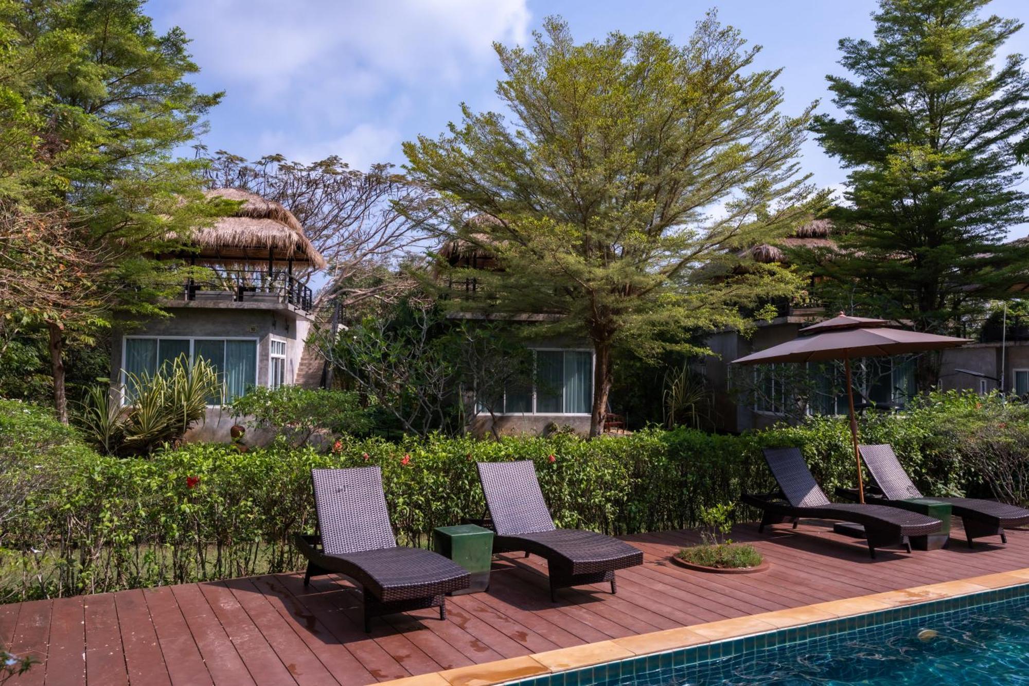 Koh Mak White Sand Beach Exterior photo